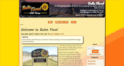 Desktop Screenshot of buttefloral.com