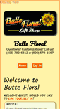 Mobile Screenshot of buttefloral.com